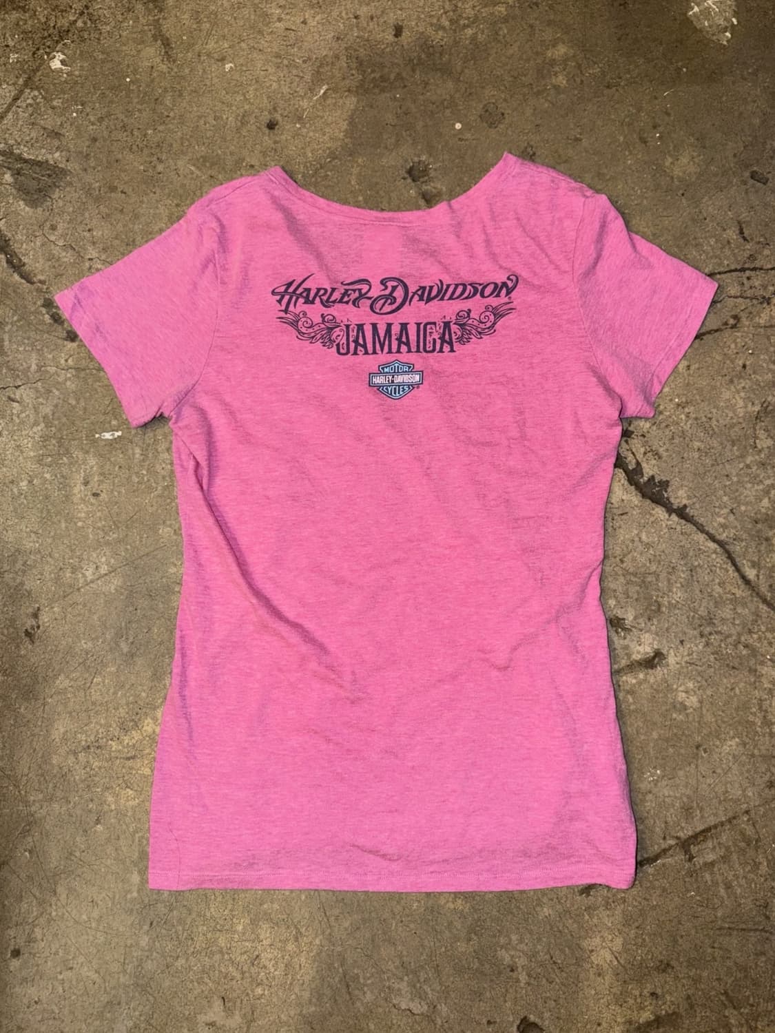 Harley-Davidson Pink ! T-shirt 상품이미지9