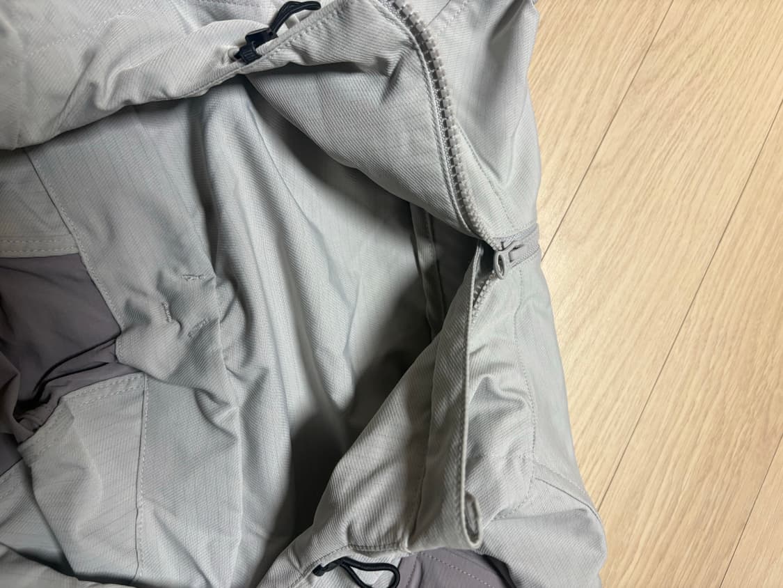 산산기어 이슐레이션 자켓 그레이 1 상품이미지9