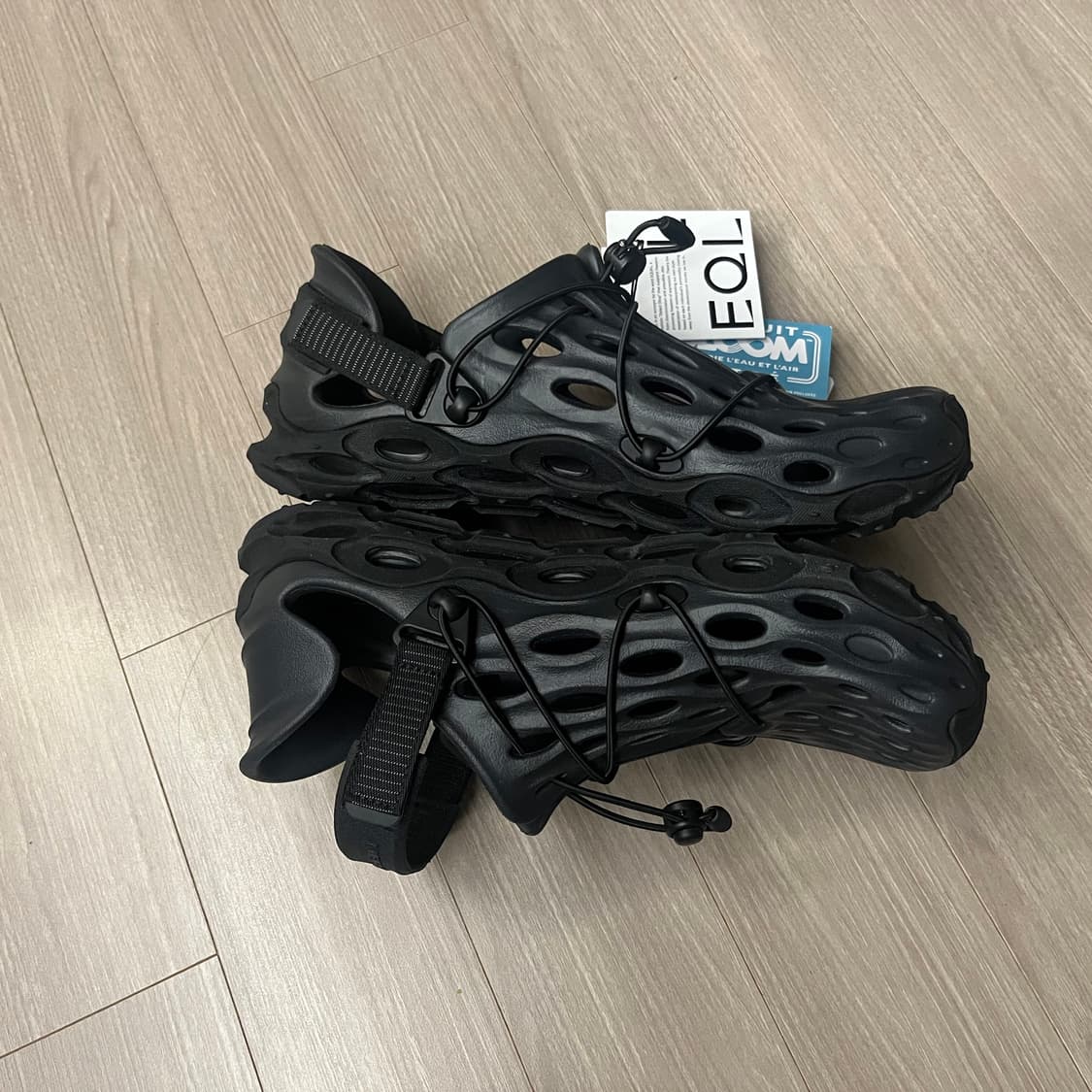 머렐 하이엔드 하이드로목 케이지 클로그 샌들 260 새제품 상품이미지3