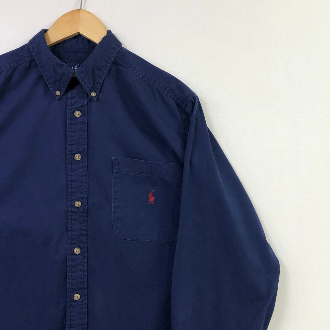 105 폴로 솔리드코튼 셔츠 상품이미지1