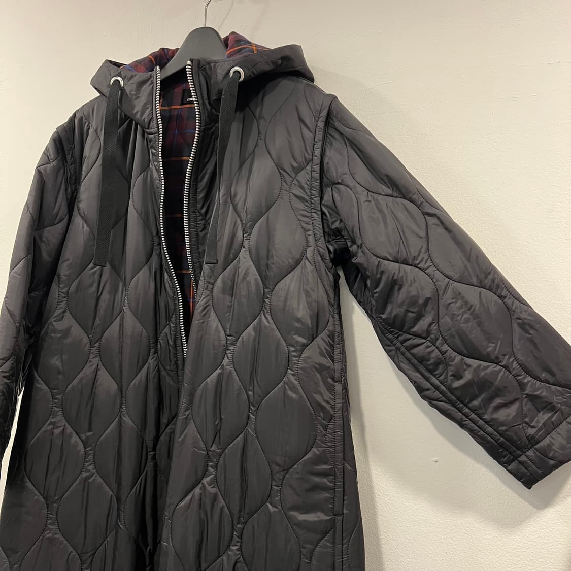 꼼데가르송 tricot 투웨이 점퍼 상품이미지5