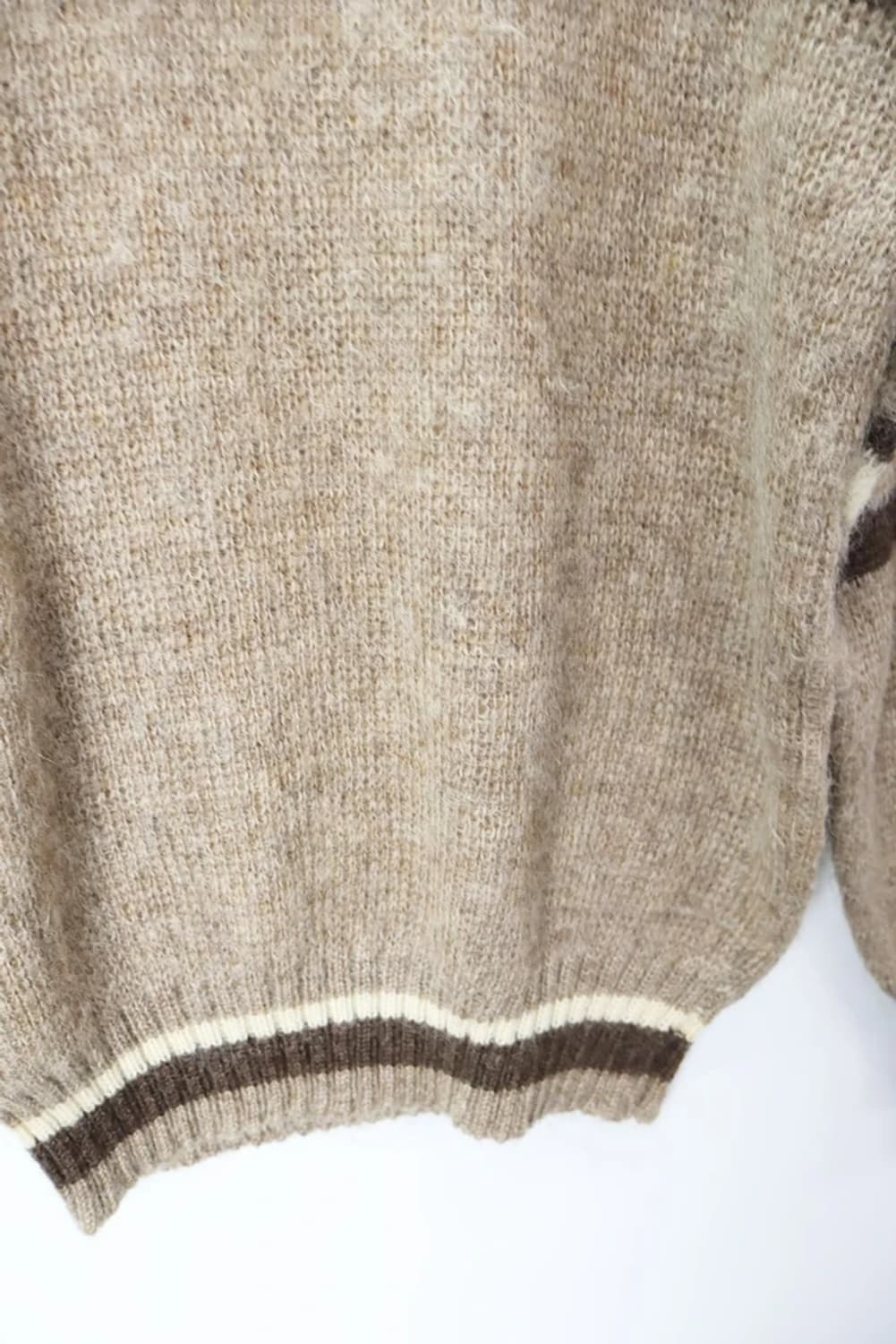 JPN 빈티지 울 니트 상품이미지10