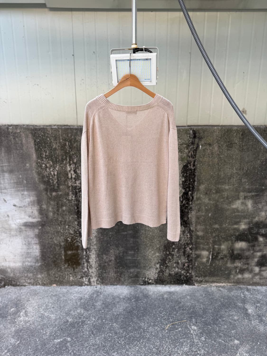 마가렛 호웰 브이넥 니트 상품이미지2