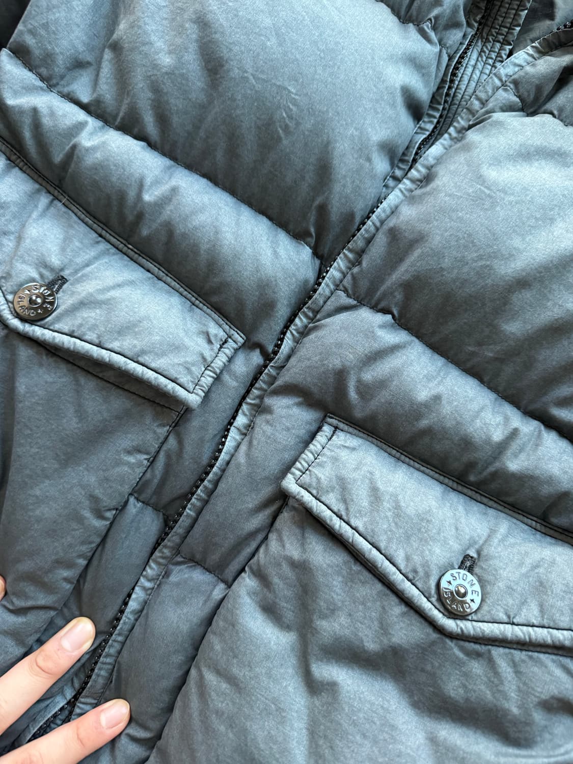 Stoneisland Resin Poplin Down-TC 패딩 상품이미지4