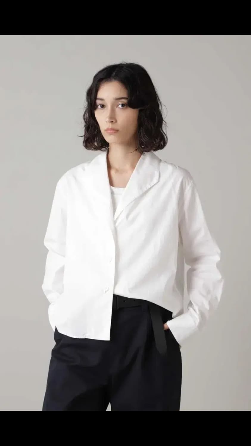 마가렛 호웰 셔츠  상품이미지1