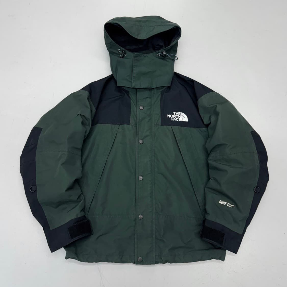 노스페이스 90s OG 고어텍스 GTX 포레스트그린 마운틴 바람막이 자켓 상품이미지2