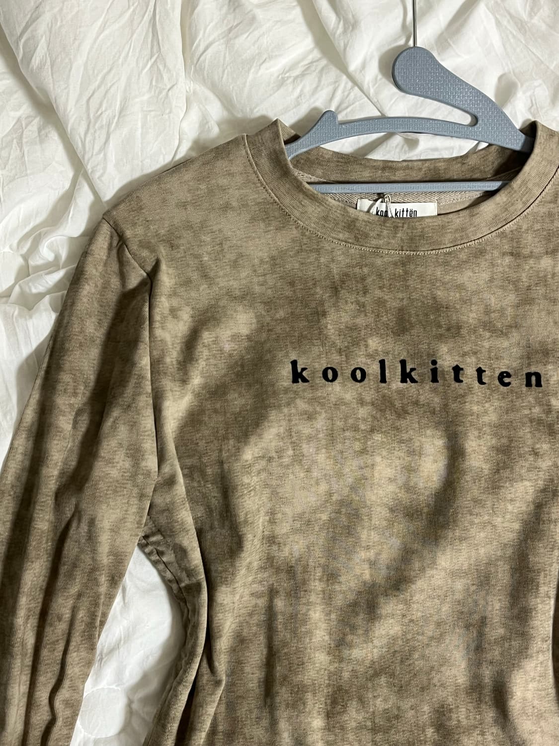 쿨키튼 셔링 티 새상품  상품이미지2