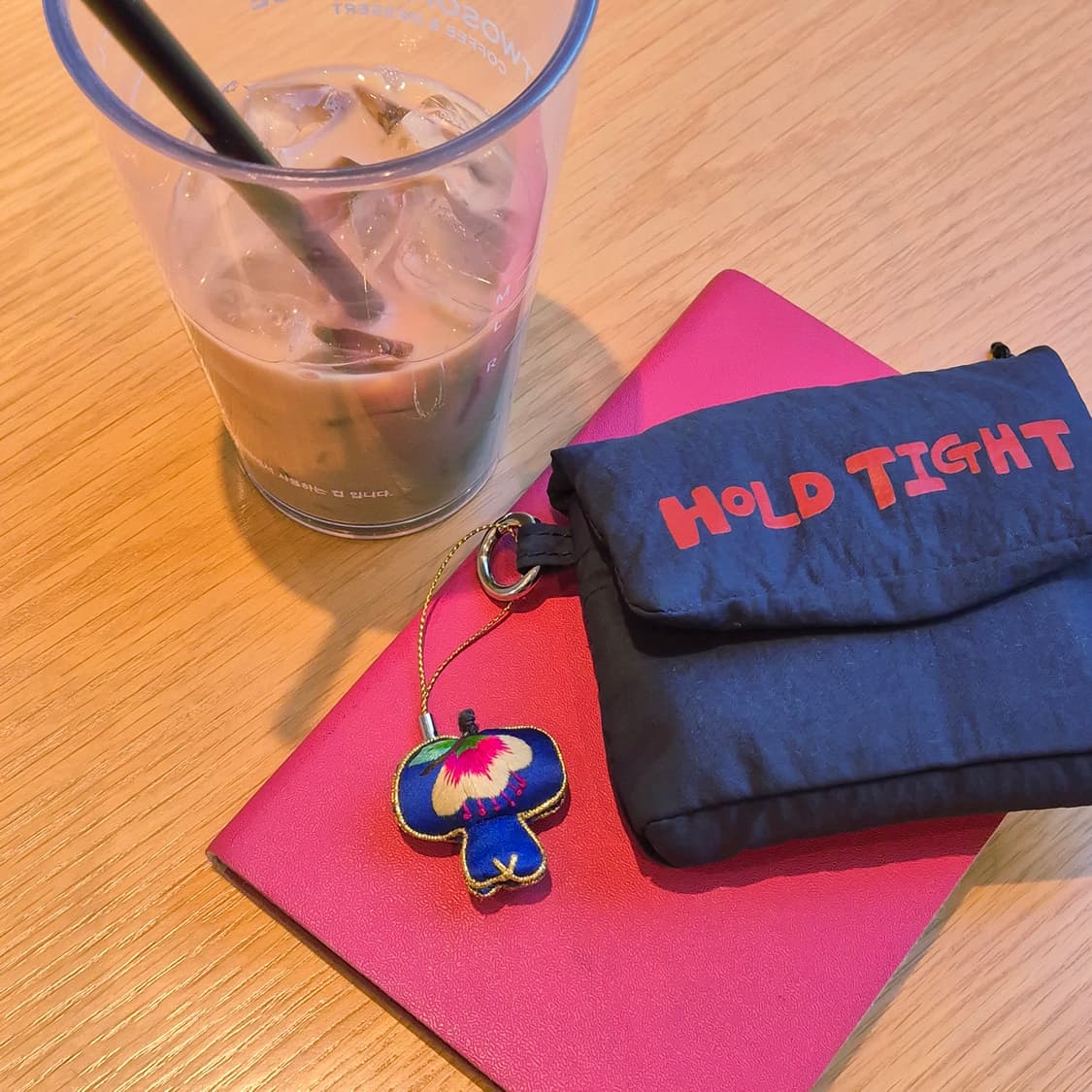 핸드메이드 오리엔탈 자수 키링 상품이미지3