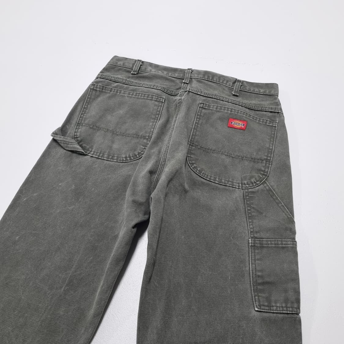빈티지 올드 디키즈 카펜더 팬츠 모스그린 - 34   상품이미지9