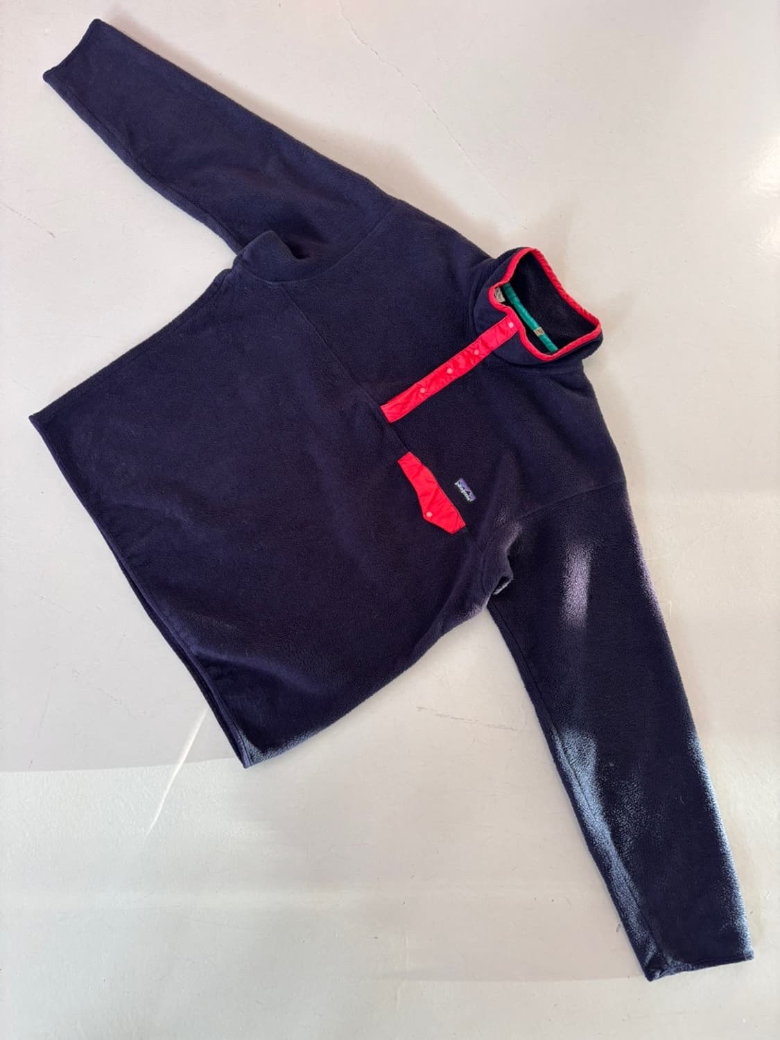 80s Patagonia Fleece Pullover 상품이미지3