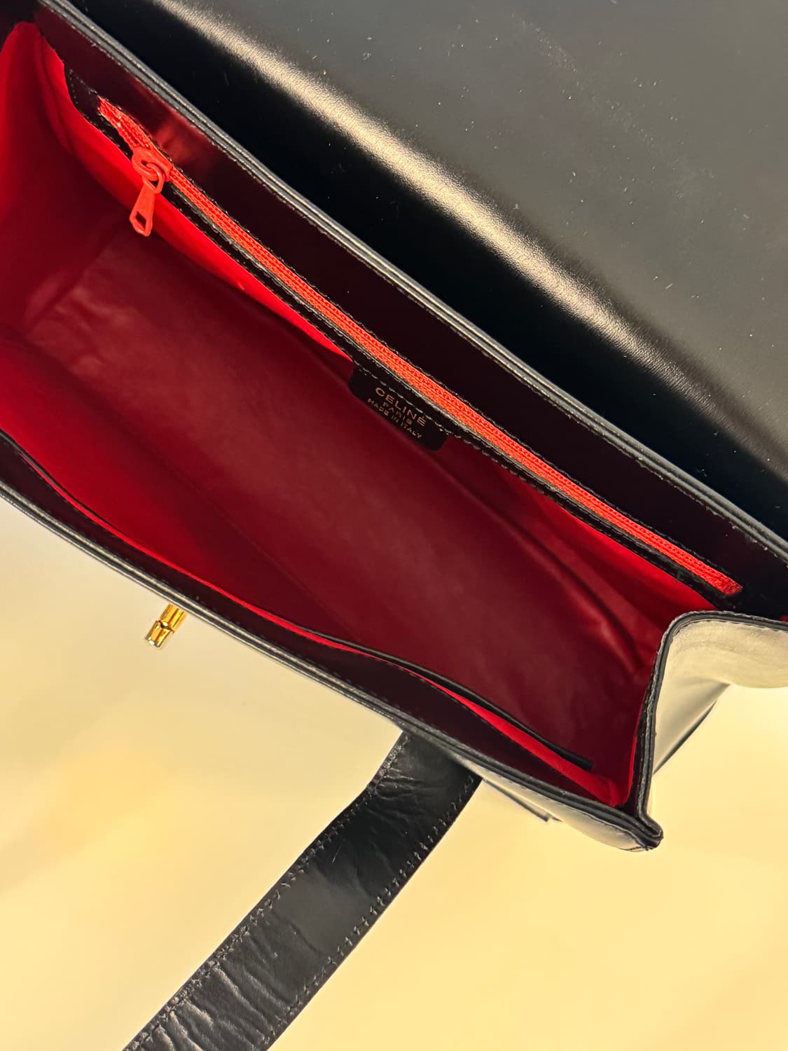 CELINE(셀린느) 세즈 사티네 카프스킨 토트백 상품이미지8