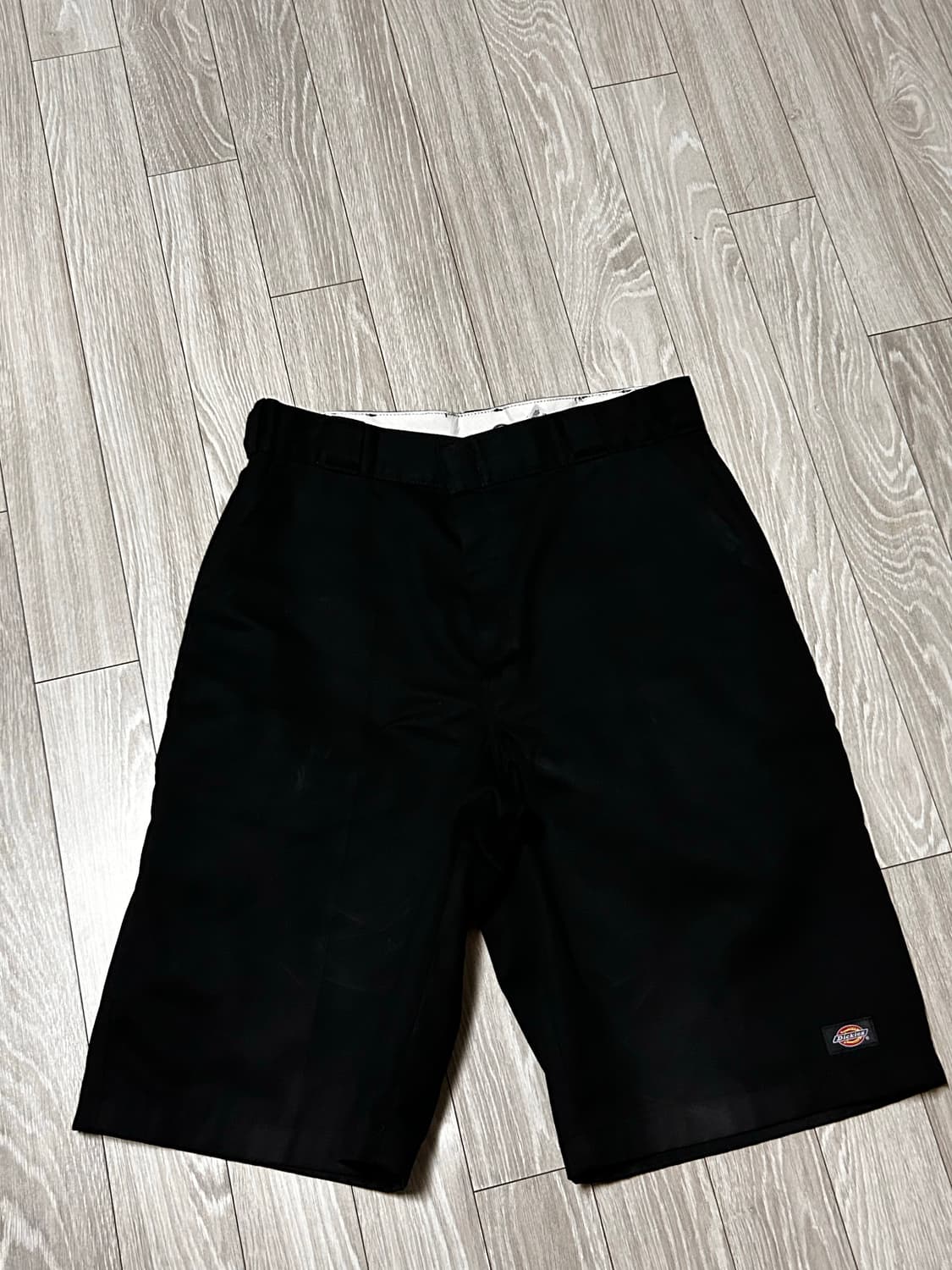 디키즈 42283 루즈핏 워크쇼츠 Black 34 상품이미지2