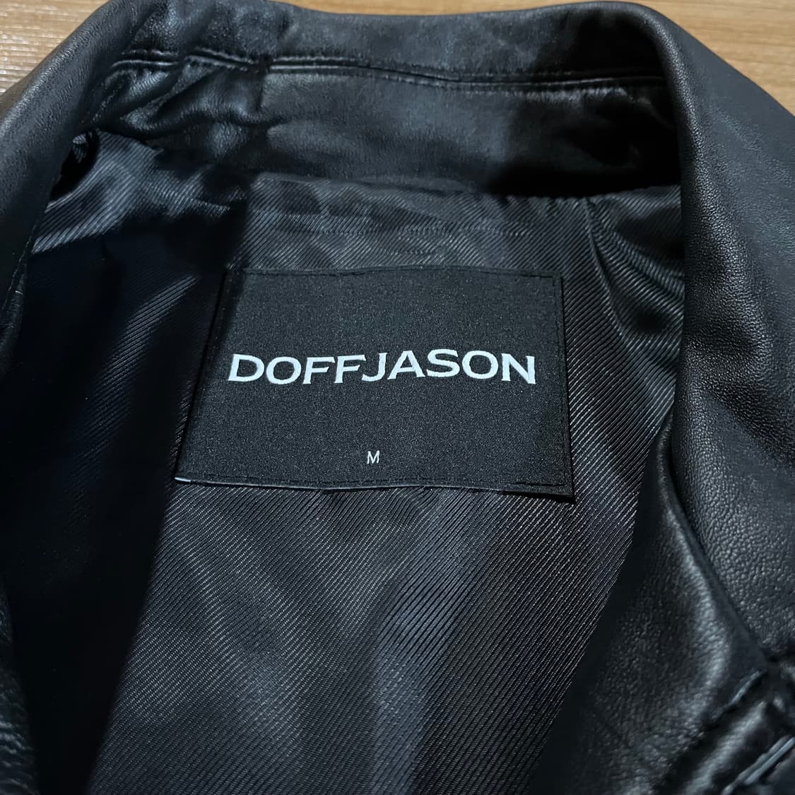 [100-105] 도프제이슨 오버핏 램스킨 자켓 상품이미지7