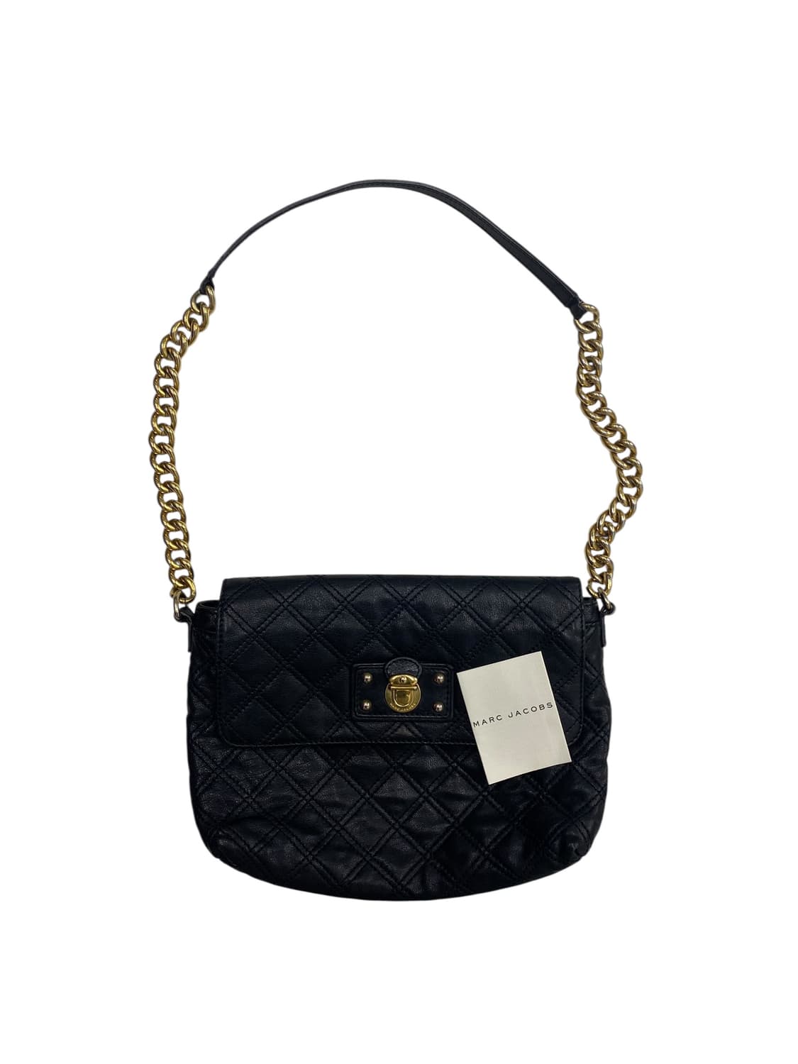 마크제이콥스 블랙 퀼팅 싱글백 상품이미지1
