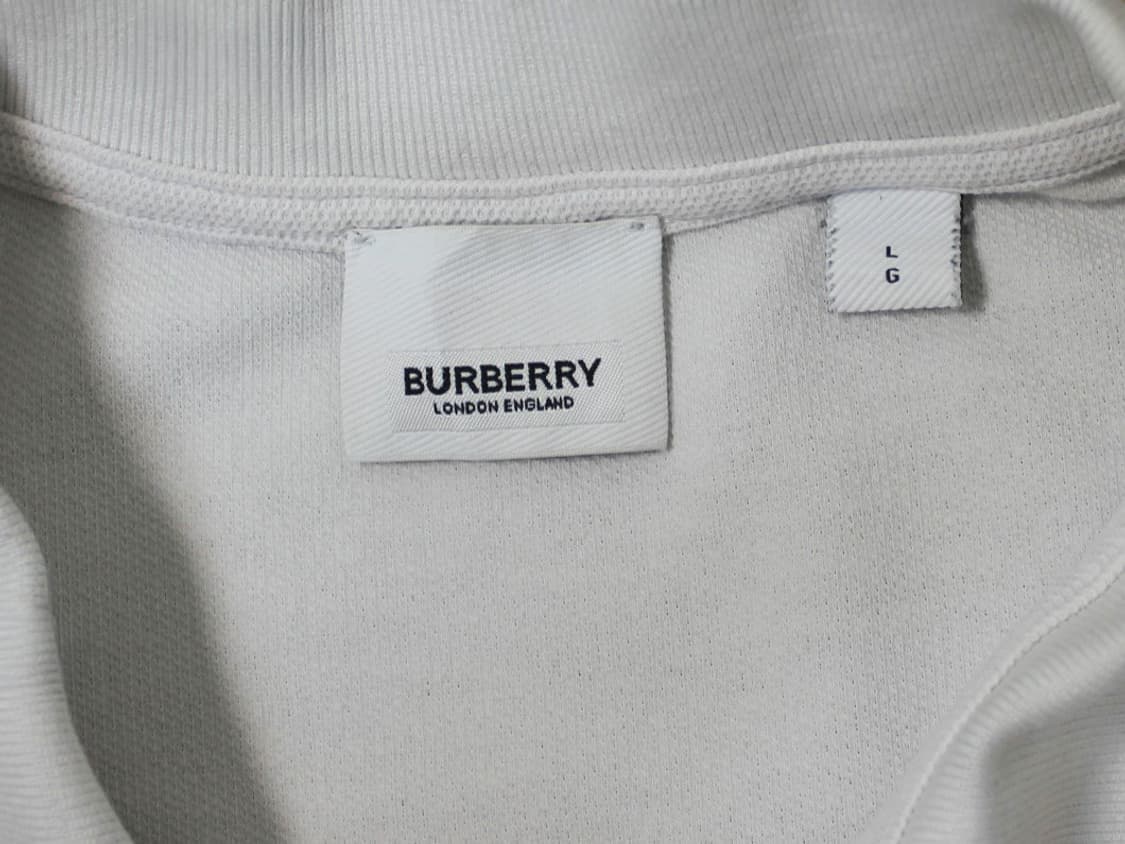 Burberry 버버리 화이트 PK 반팔 상품이미지3