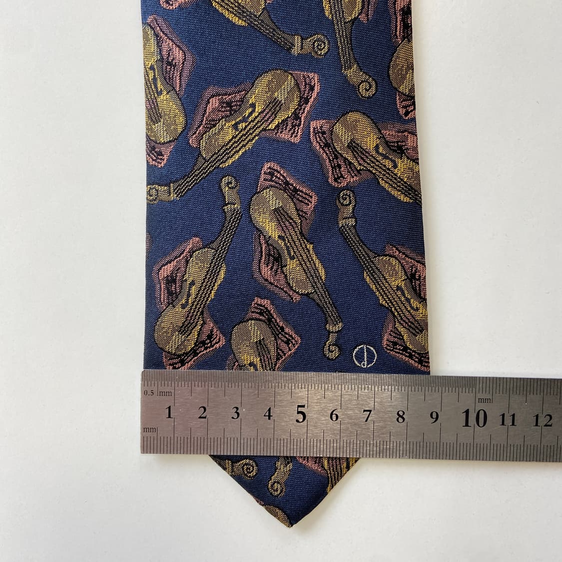 던힐(dunhill) 명품 정품 넥타이 8.6cm 상품이미지8