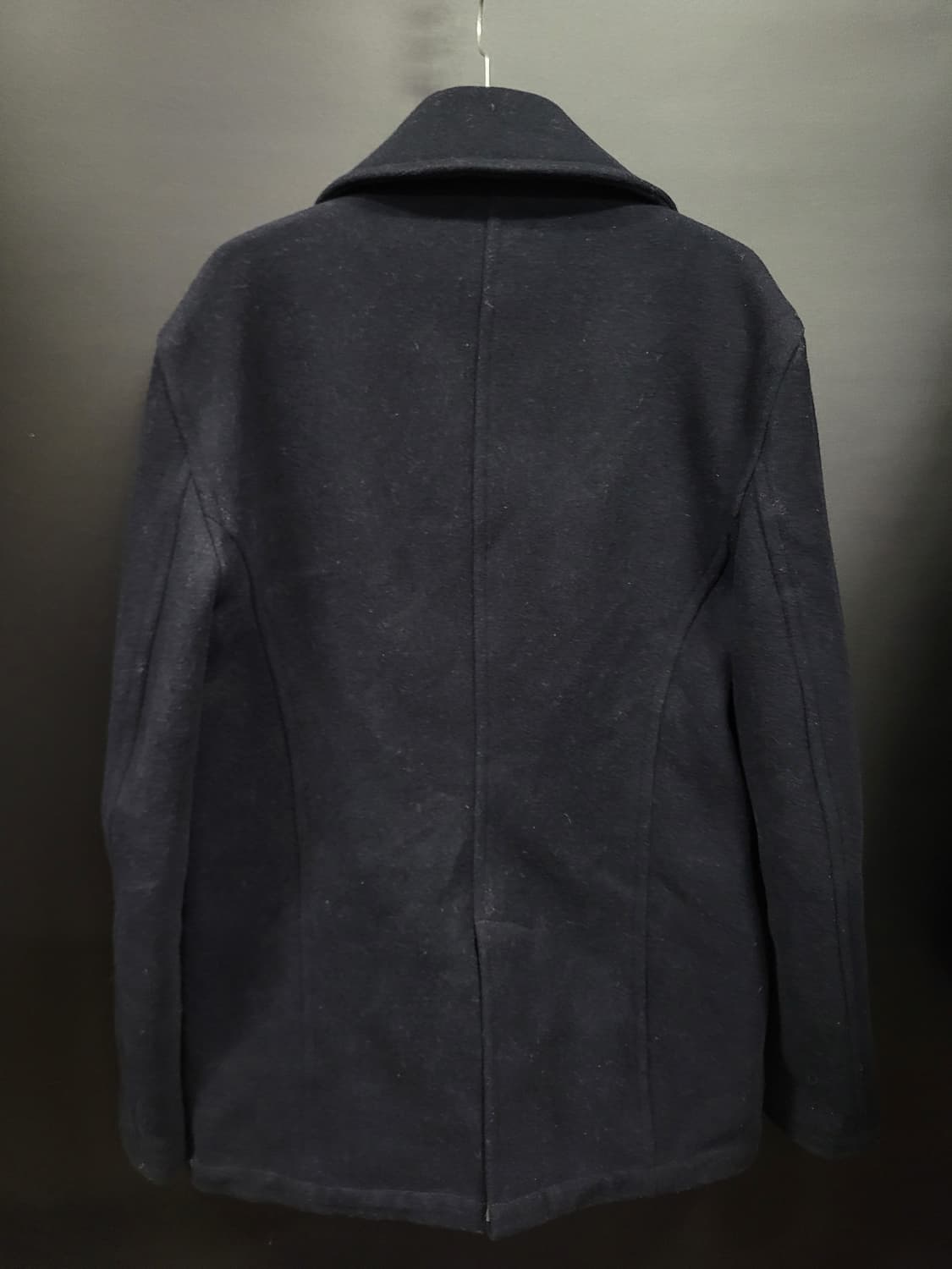 I. SPIEWAK & SONS 스피왁 더블 울 피코트 상품이미지4