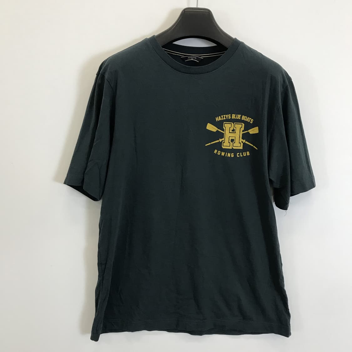 헤지스 로잉 반팔티셔츠 [105] 상품이미지1