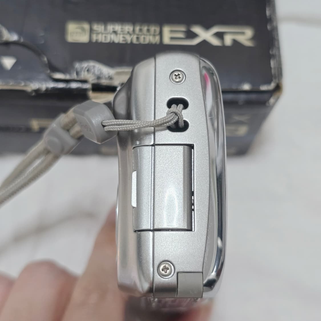 풀박) 후지 파인픽스 F70 exr 실버 fujifilm  f70 상품이미지4