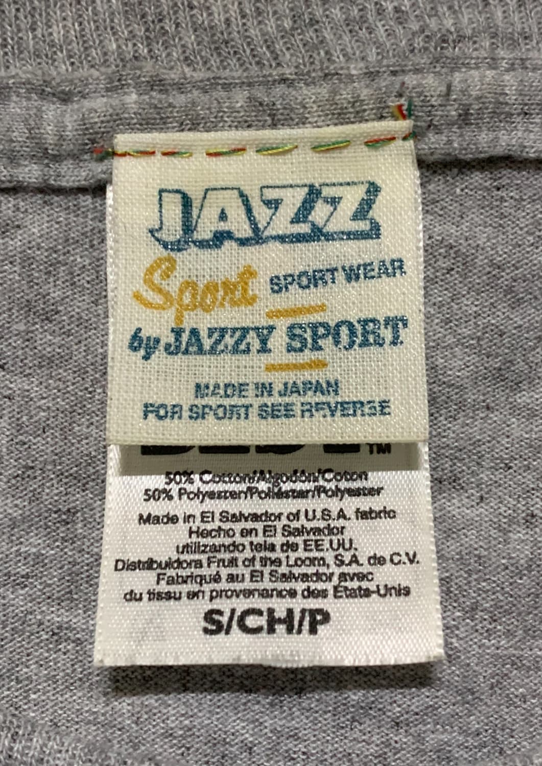 JAZZY SPORT 숏츠 슬리브드(튜블라-메이드)S 사이즈-유니색스 상품이미지6