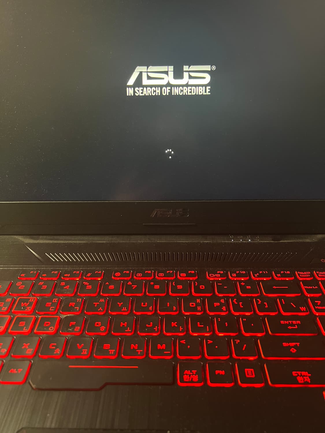 ASUS TUF FX705GE 게이밍 노트북 i7-8750 상품이미지3