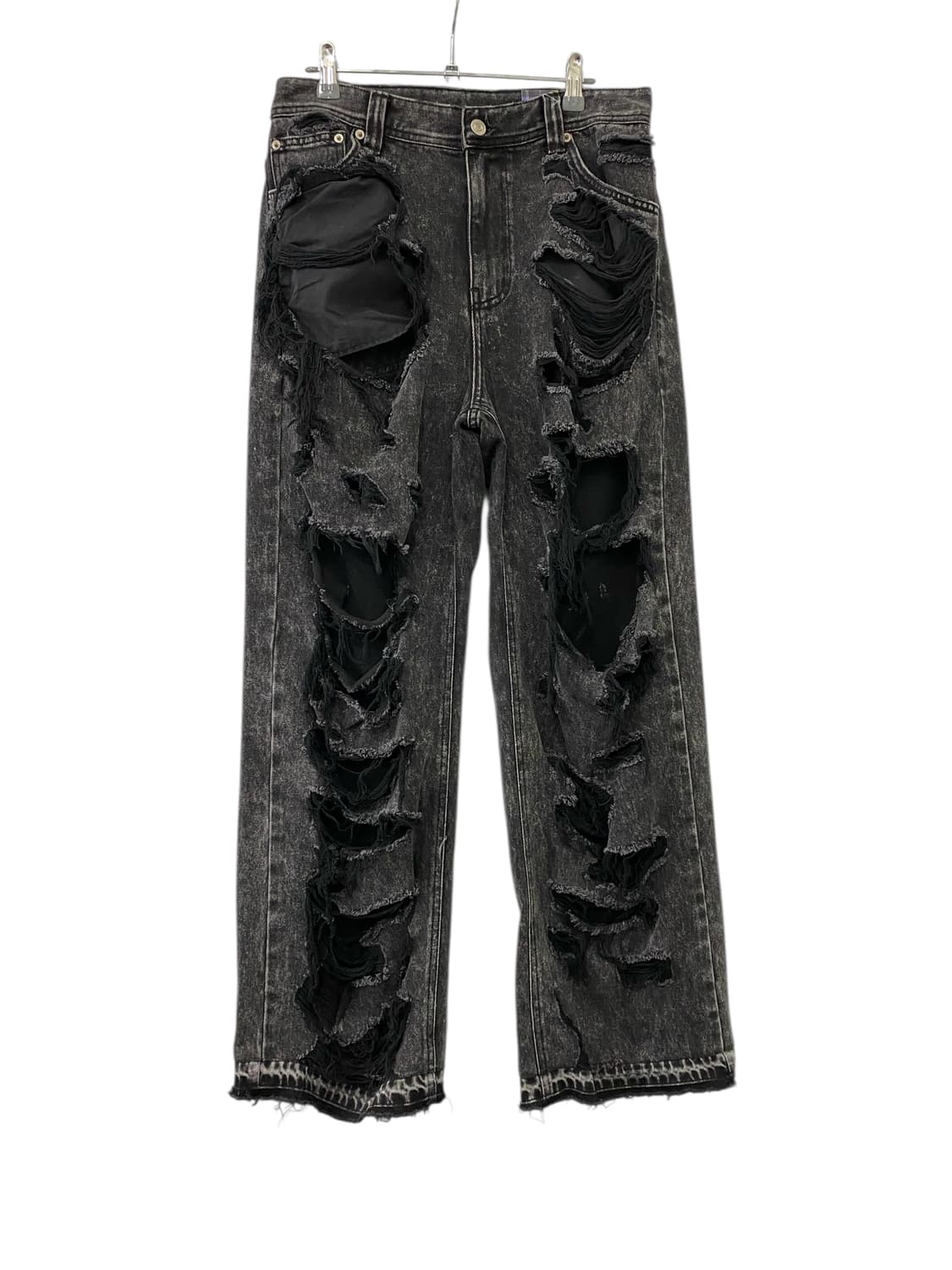 LECYTO 디스트로이드 데님 팬츠(L) 상품이미지1