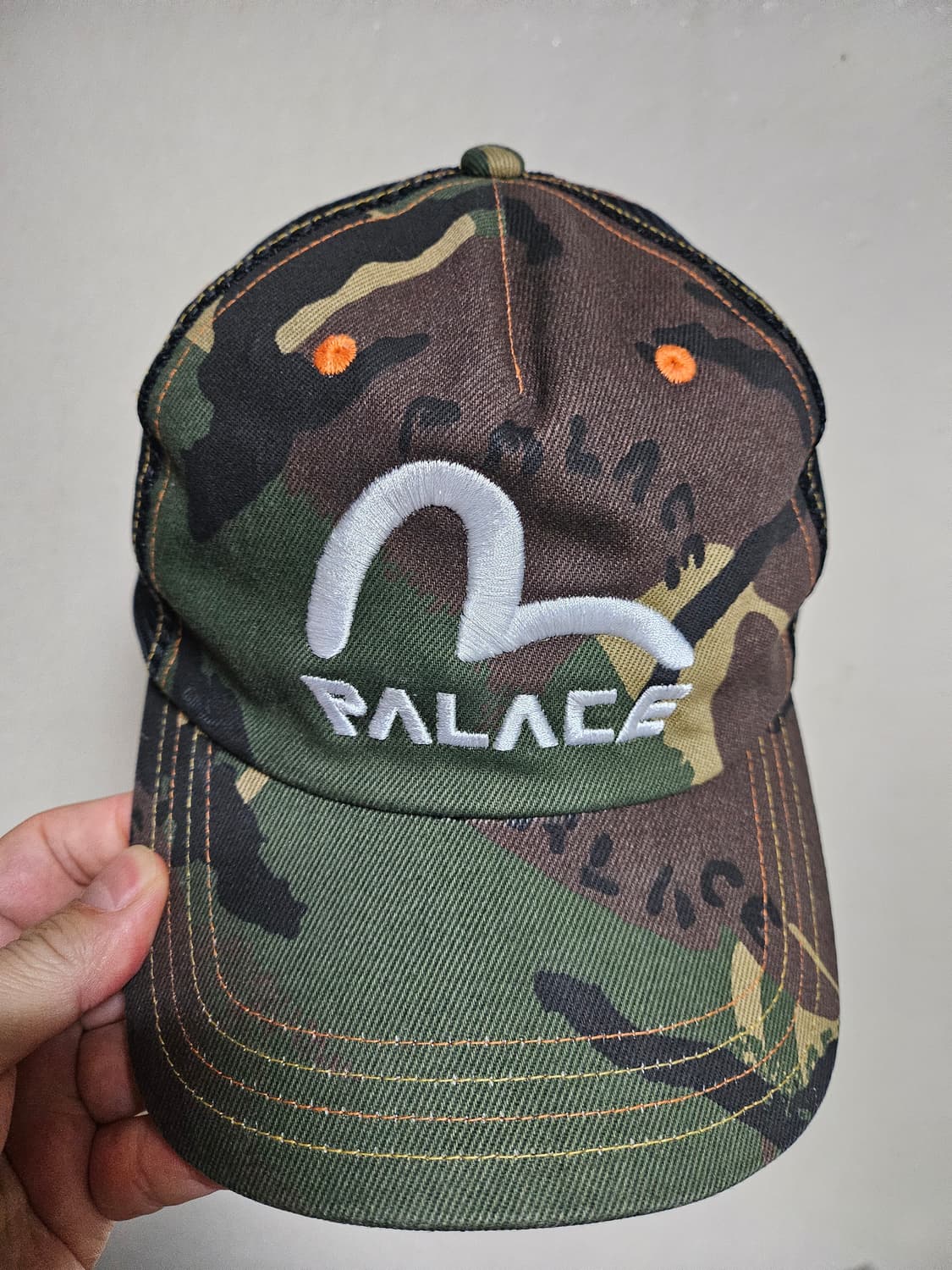 팔라스 에비수데님 카모 트러커캡  팔라스모자 상품이미지3