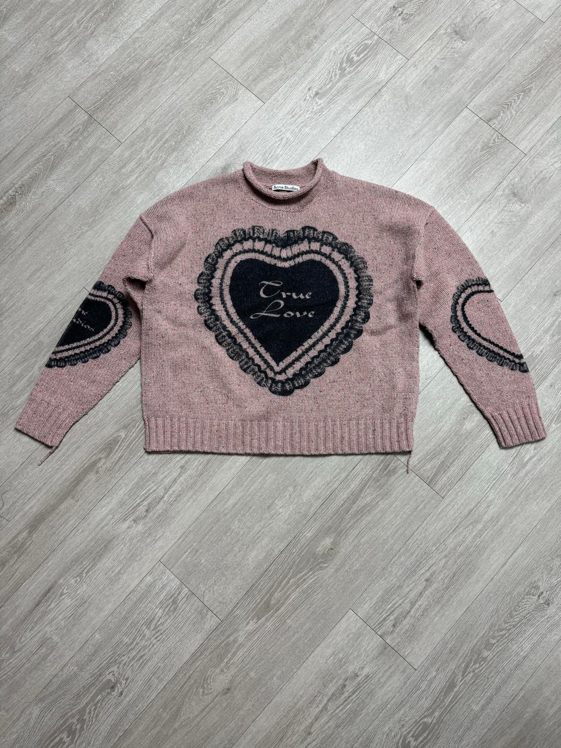 Acne Studios true love sweater knit 상품이미지2