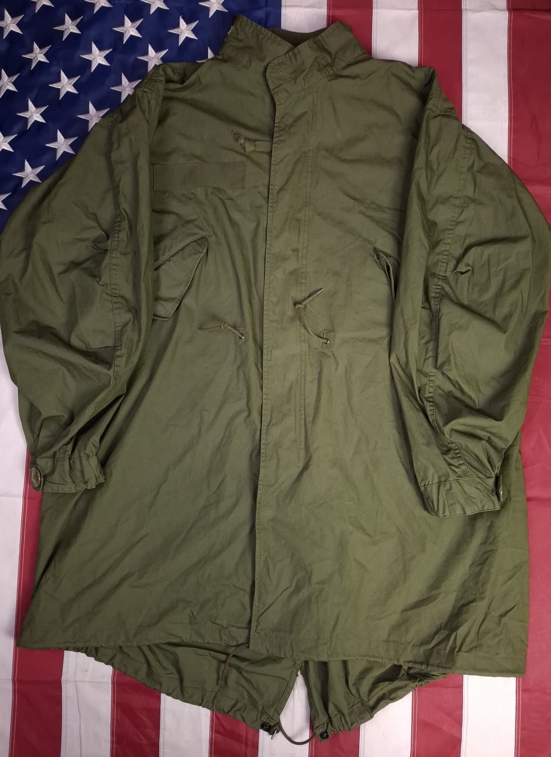 새제품 오리지날 브론스 미군 M-65 피쉬테일 개파카 파카 상품이미지1