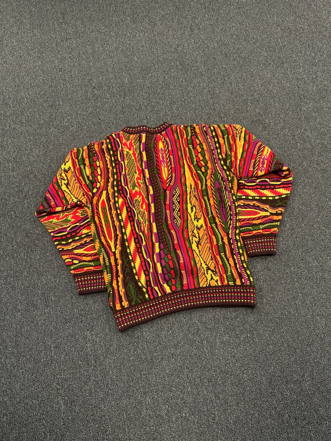 미쏘니 스포츠 케이블 니트 스웨터 상품이미지2