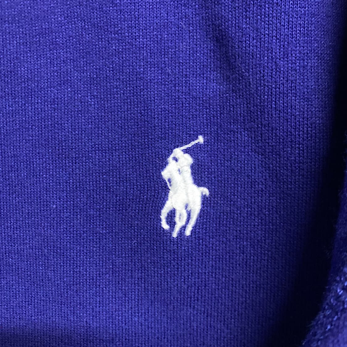 폴로 랄프로렌 블루 기모 맨투맨 L 상품이미지3