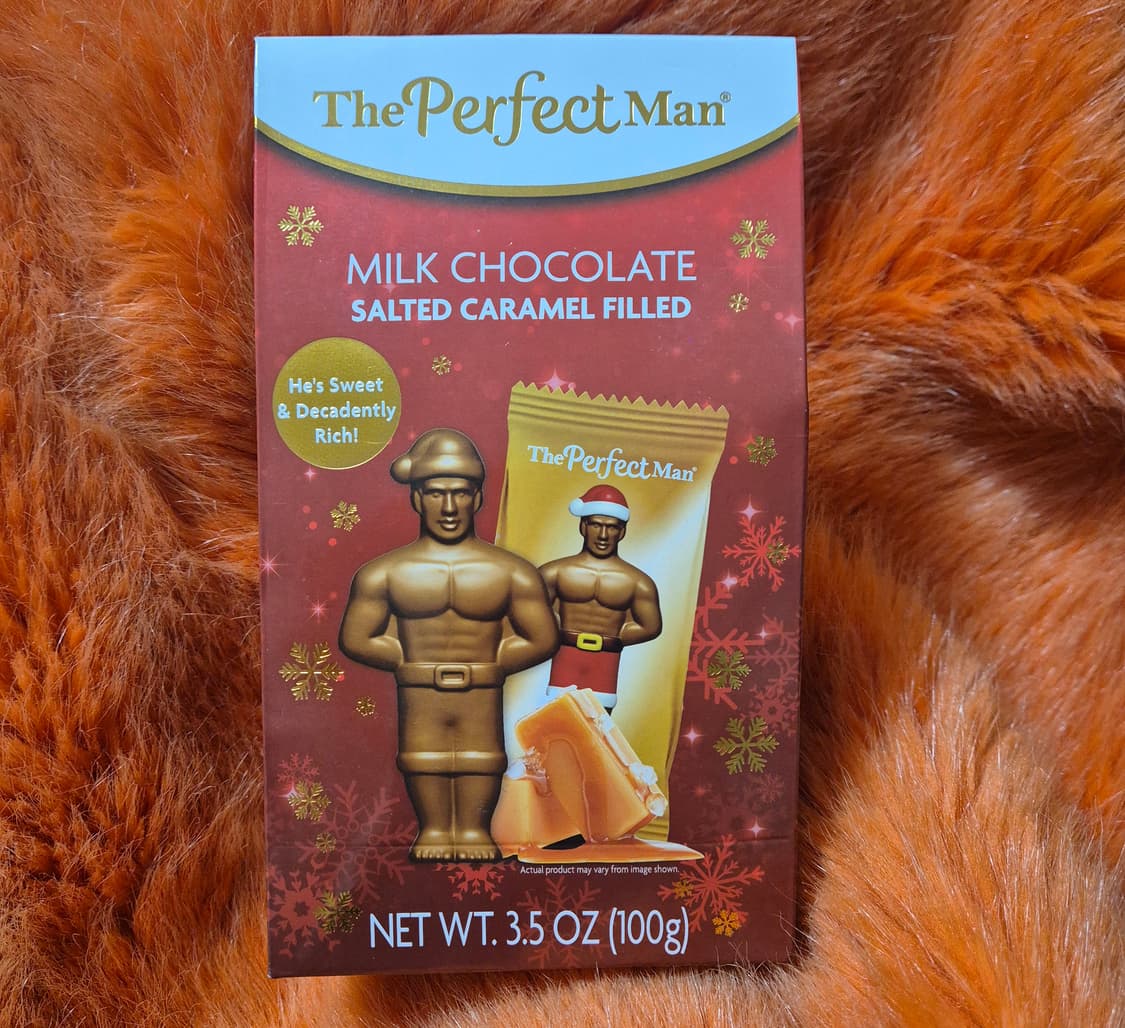 The Perfect Man 크리스마스 밀크 초콜렛 100g 상품이미지4