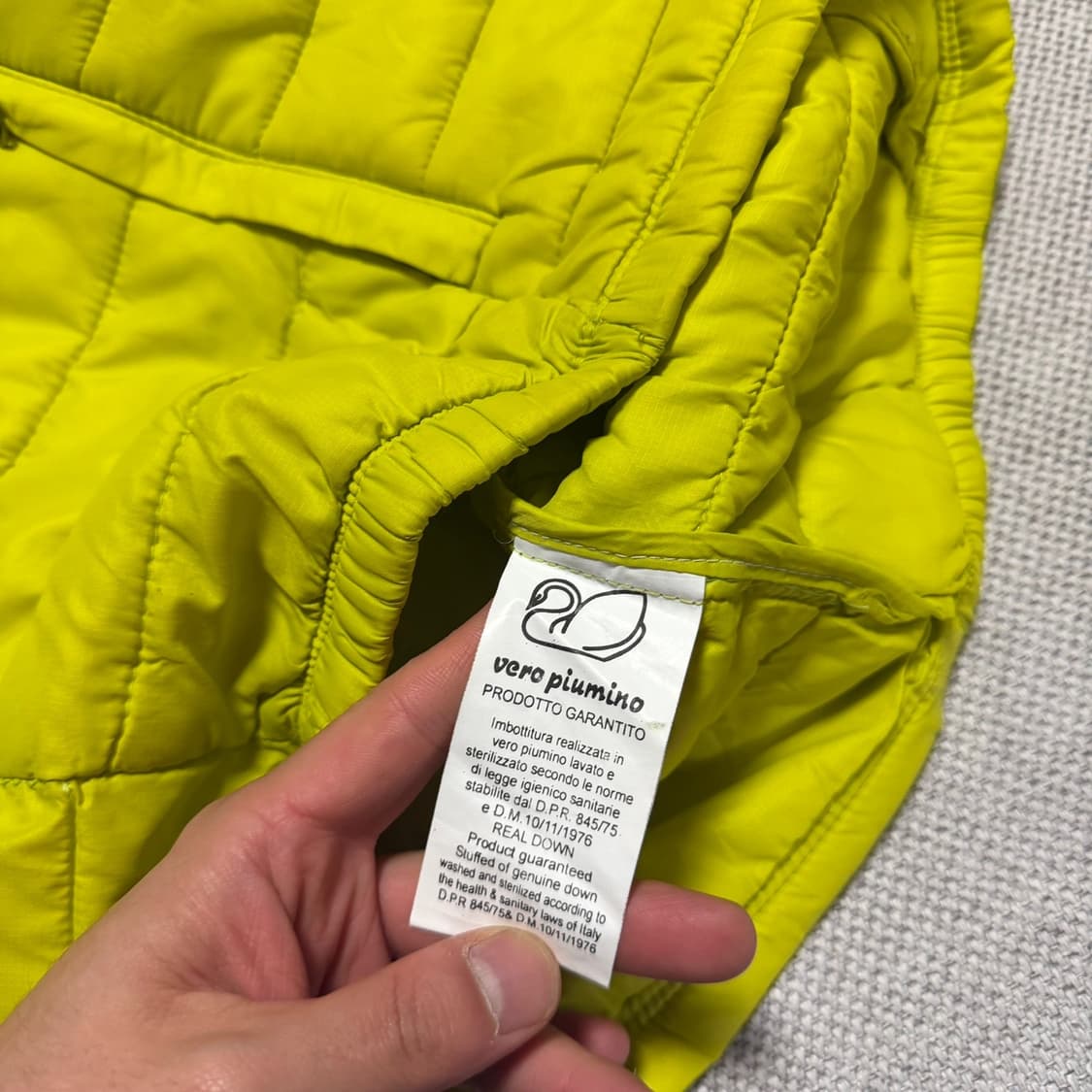 노스페이스 후디 경량패딩 상품이미지4