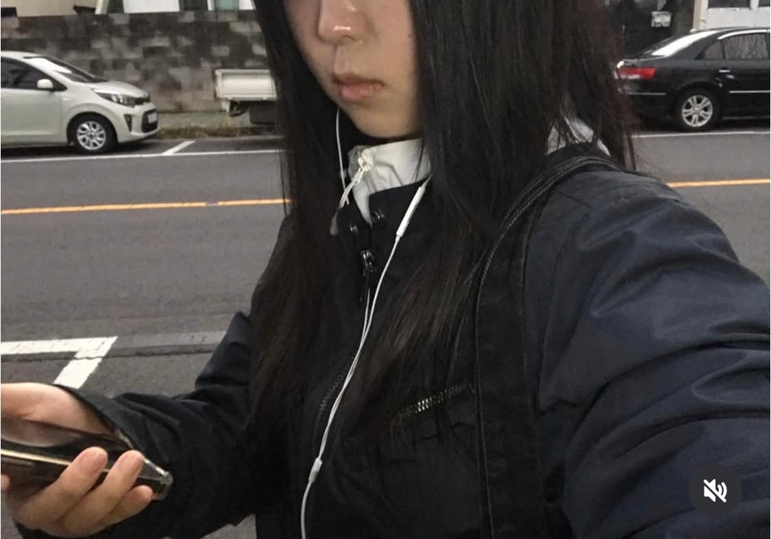 디젤 바이커 자켓 네이비 상품이미지2