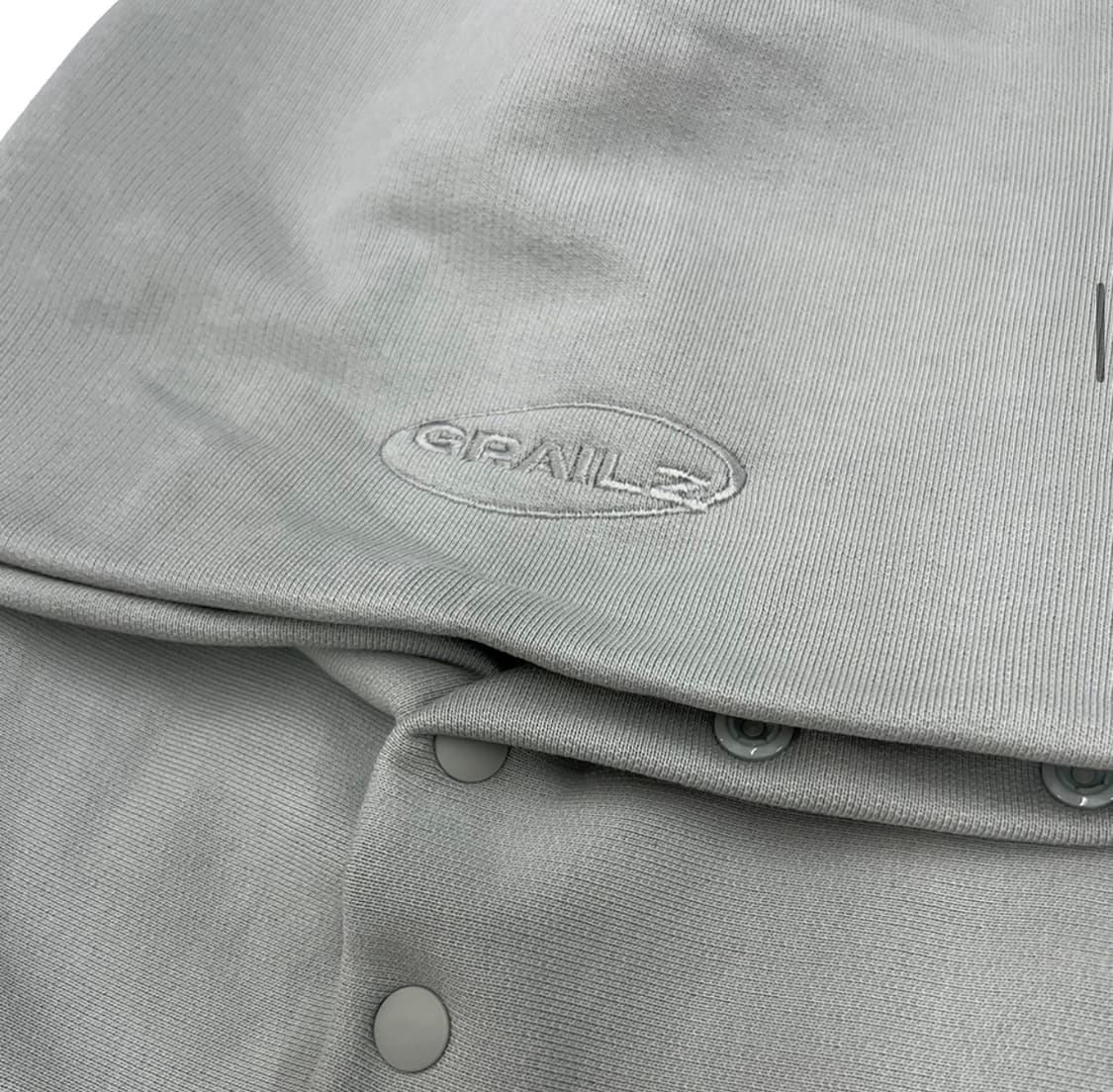 그레일즈 / 지오메트리 후디(2사이즈,애쉬세이지) 상품이미지3