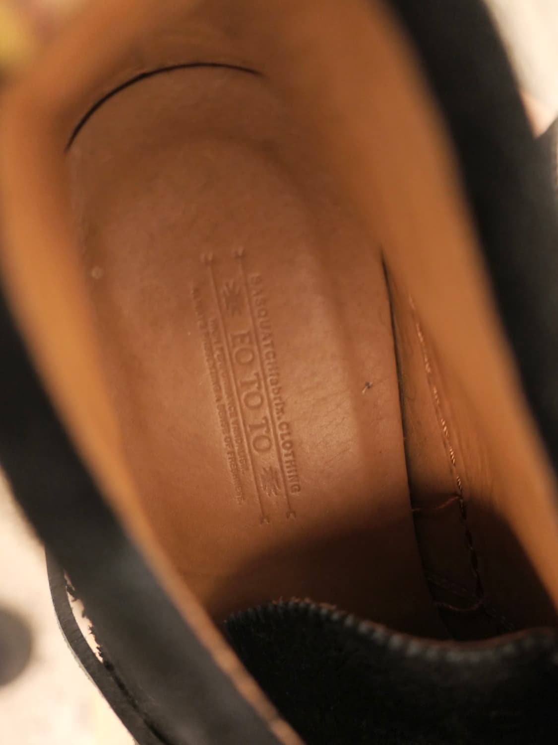 사스콰치패브릭스 스웨이드 구두 상품이미지5