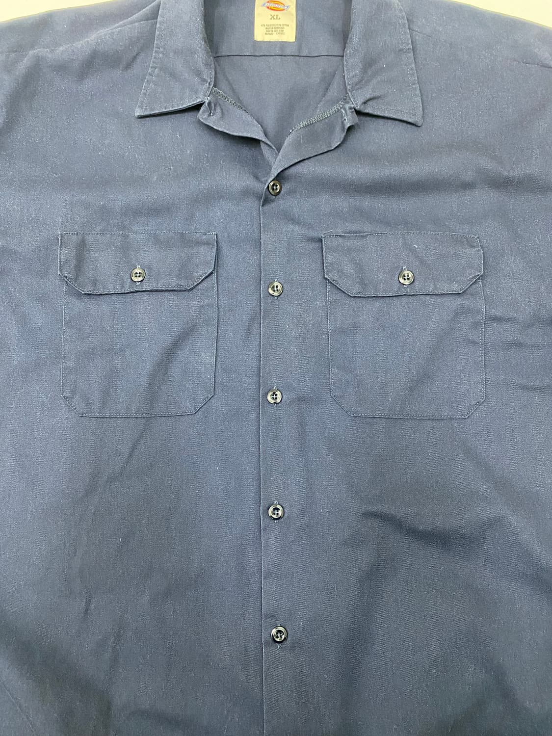 디키즈 반팔 워크셔츠 네이비 XL 상품이미지7