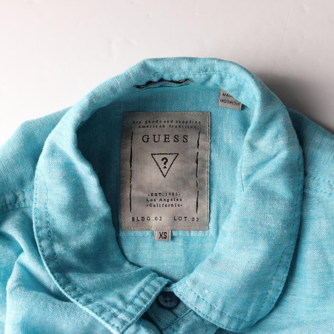 GUESS 게스 셔츠 남성 (XS) 상품이미지5