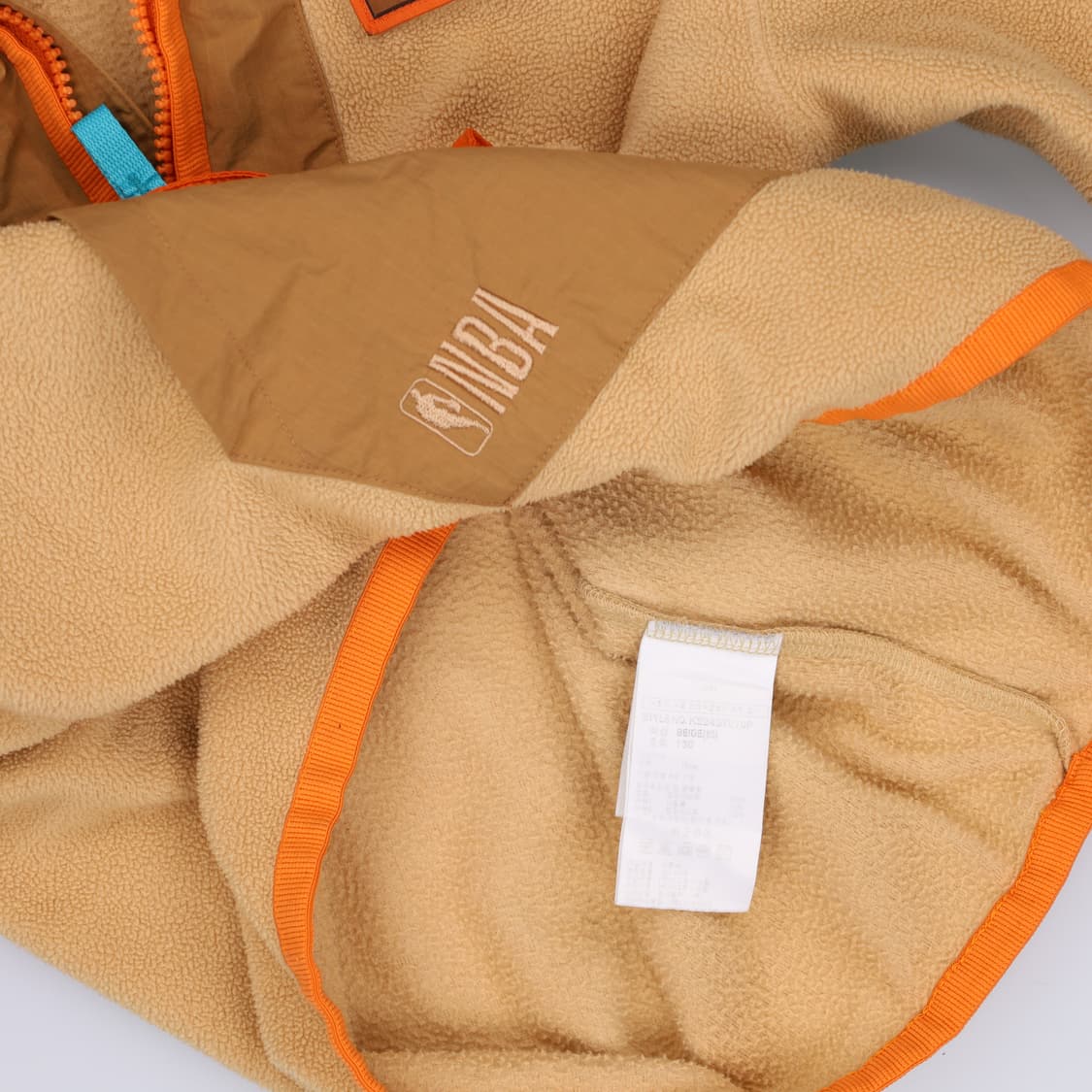 130 NBA 키즈 반집업 후리스 0220H1 상품이미지4