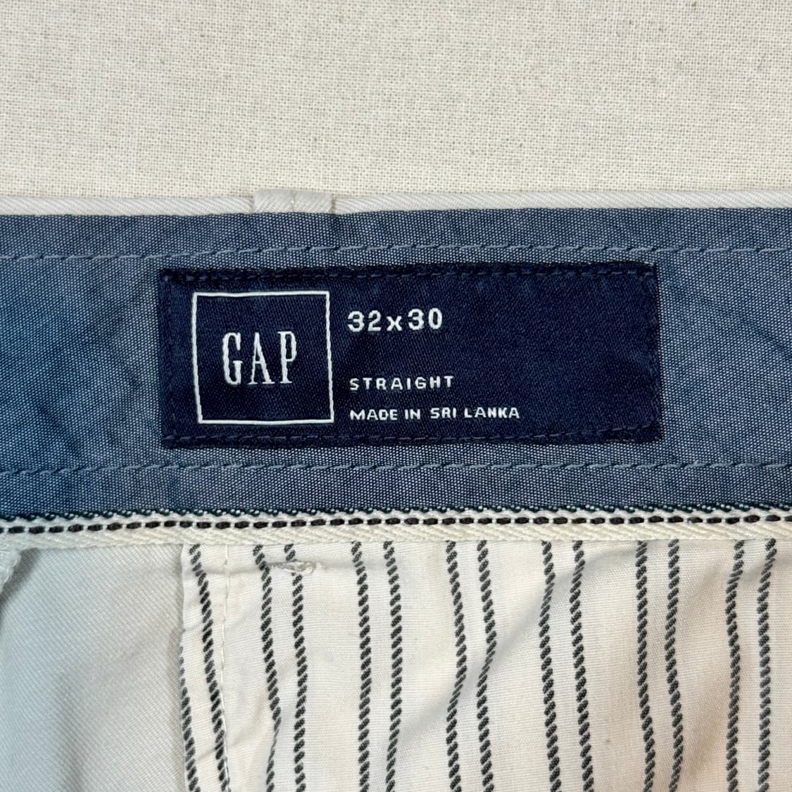 32inch) GAP 갭 치노 팬츠 면바지 상품이미지6