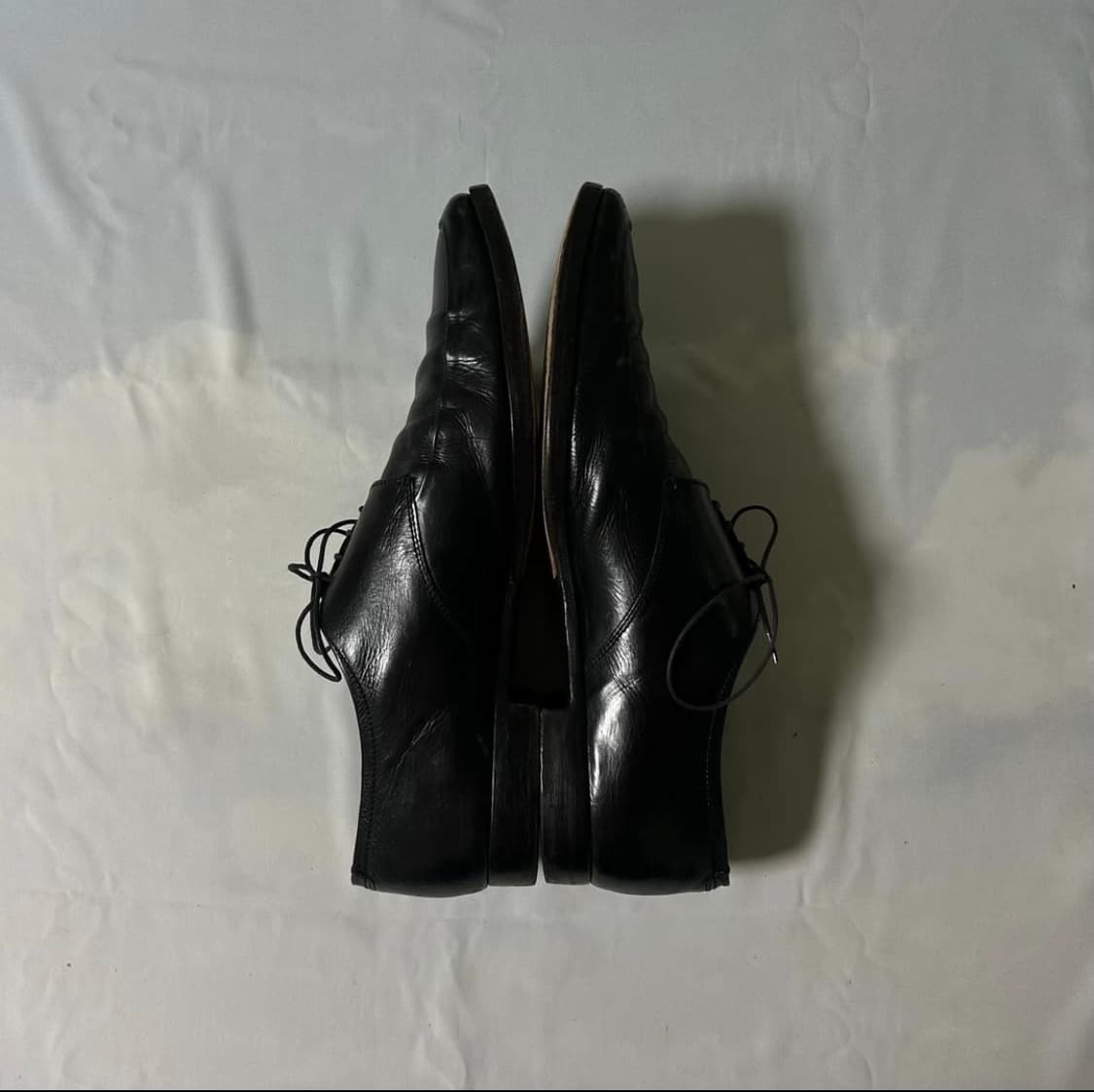 prada semi square toe derby shoe 상품이미지3