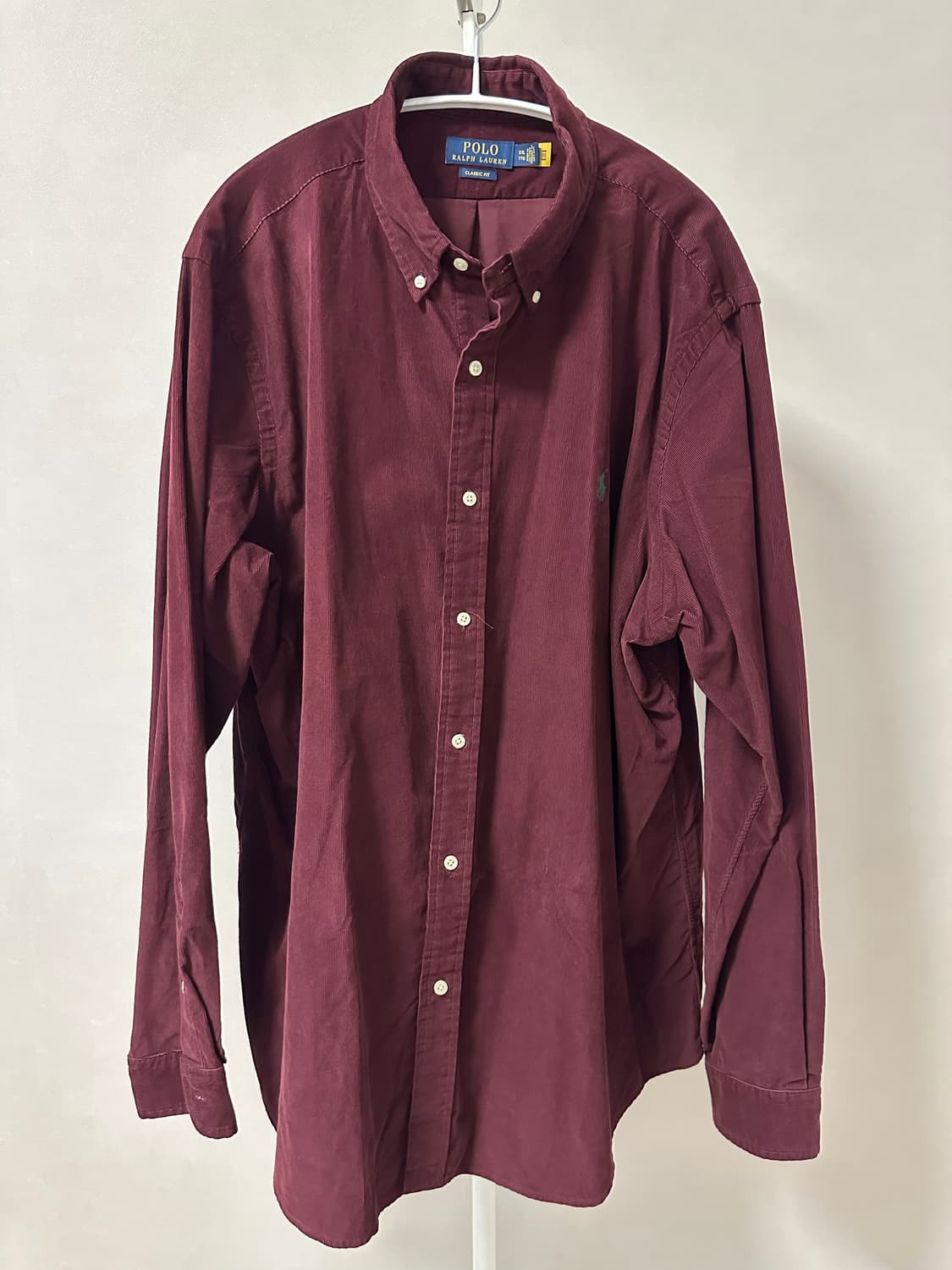 폴로 랄프로렌 코듀로이 셔츠 상품이미지1