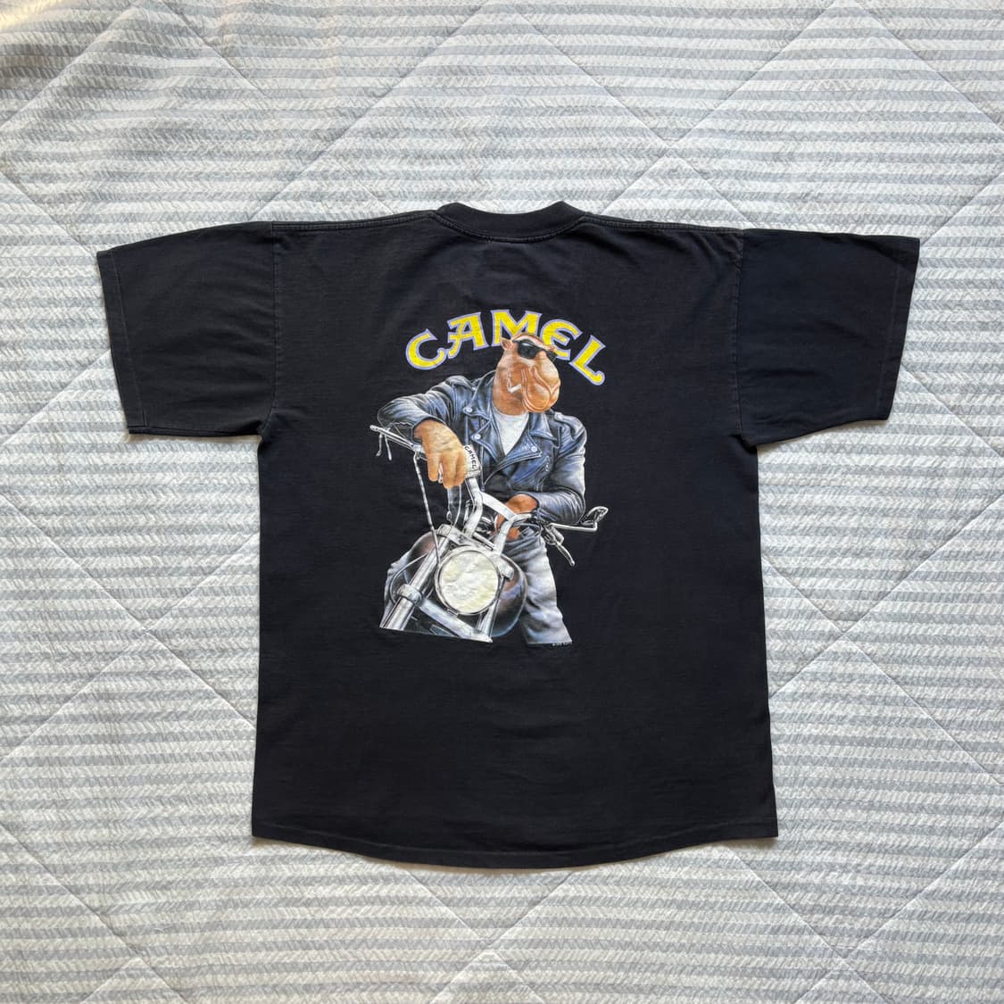 90s 빈티지 카멜 프로모 티셔츠 상품이미지1