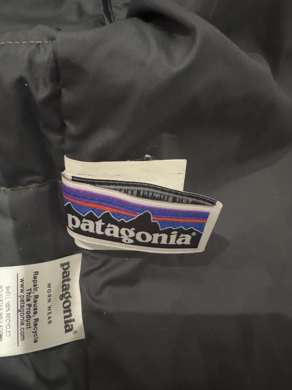 파타고니아 키즈 다운 스웨터 상품이미지5