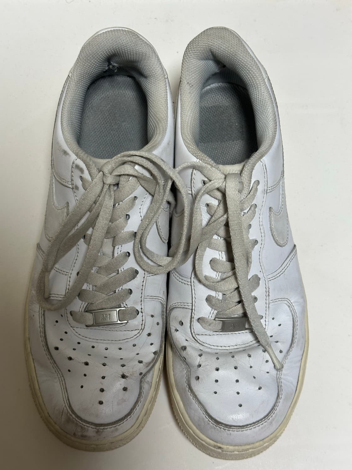 나이키 에어포스 올검+올흰(1+1) 상품이미지3