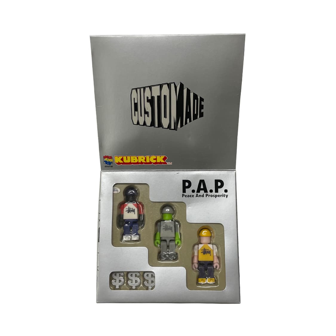 스투시 X 메디콤토이 큐브릭2 상품이미지1