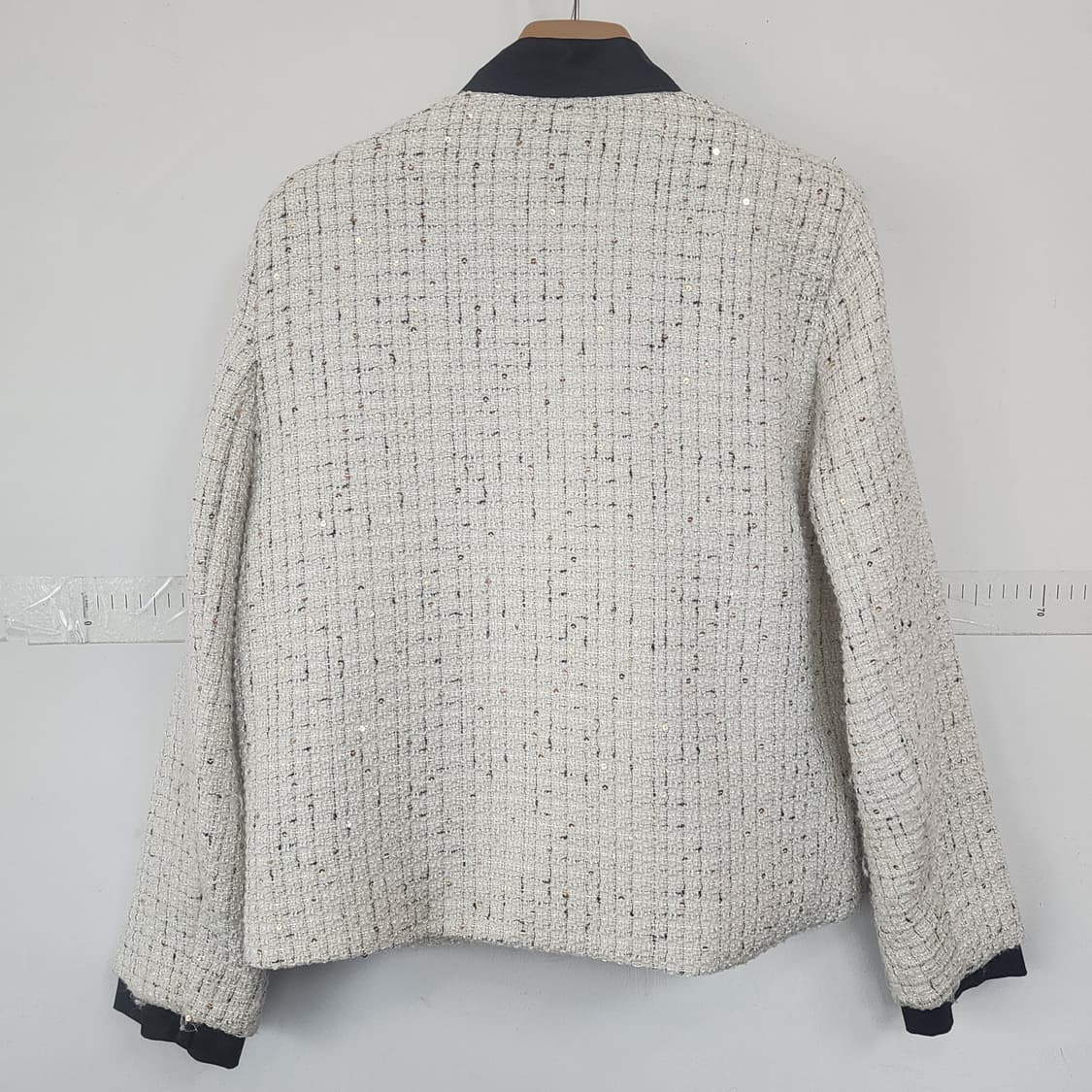 Oil Rice 리본 트위드 자켓 상품이미지8