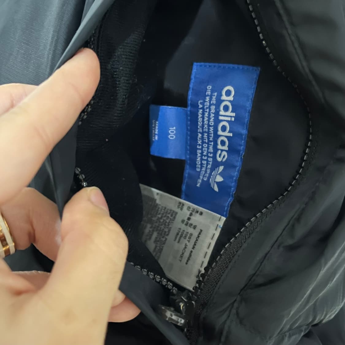 아디다스 리버서블 양면 패딩 100 상품이미지6