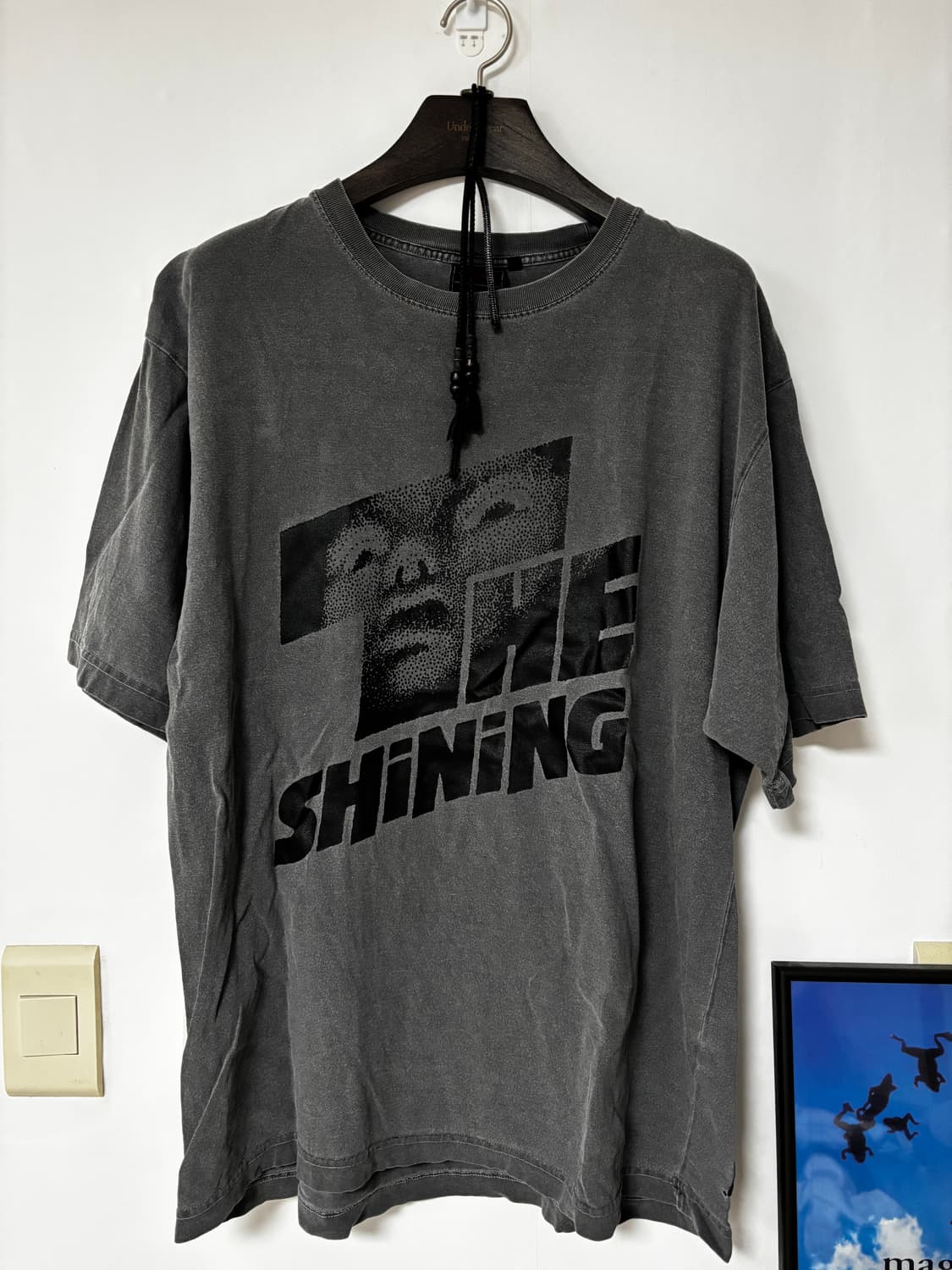 더 샤이닝 LMC 워시드 티셔츠 상품이미지1