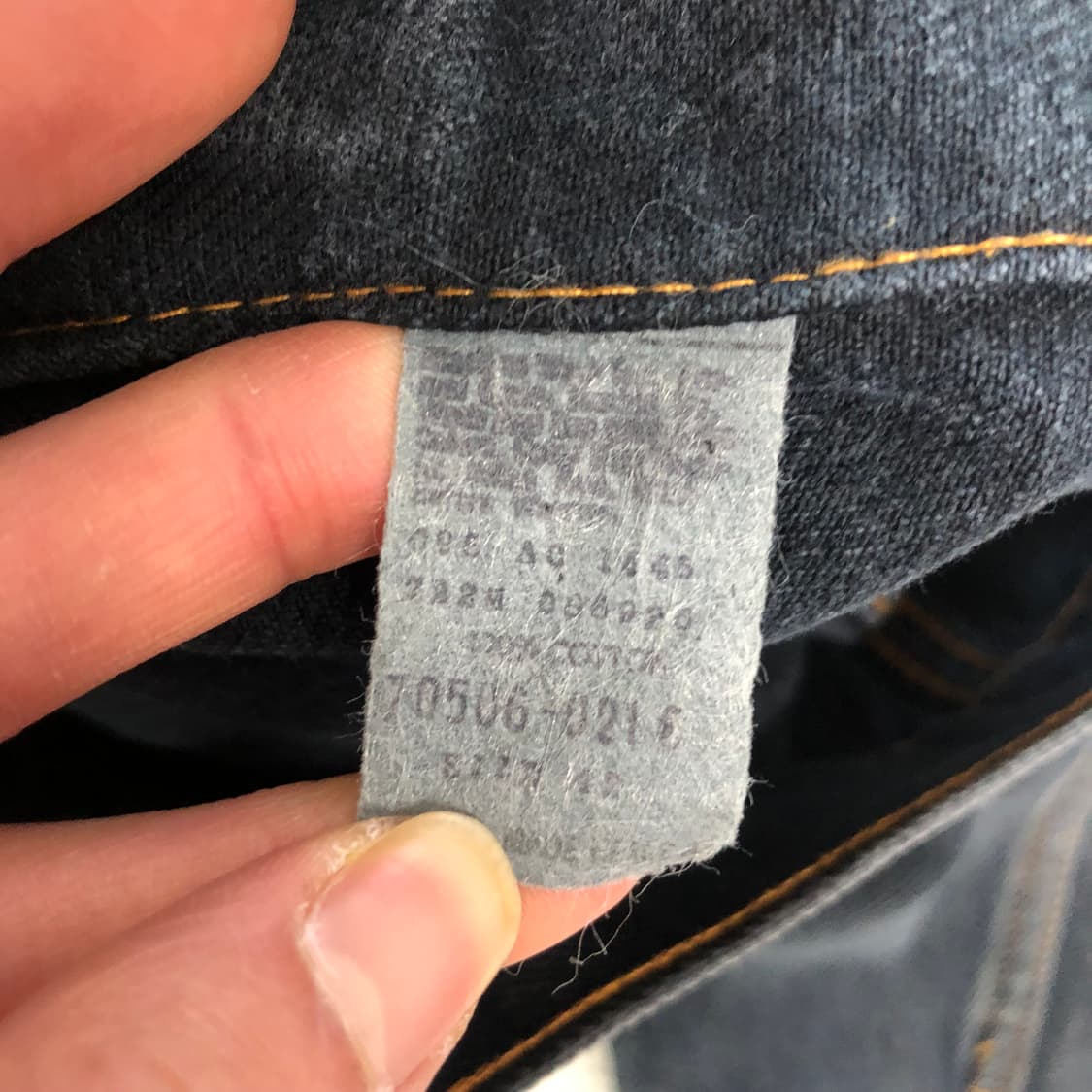 1980s 리바이스 데님 트러커자켓 상품이미지6